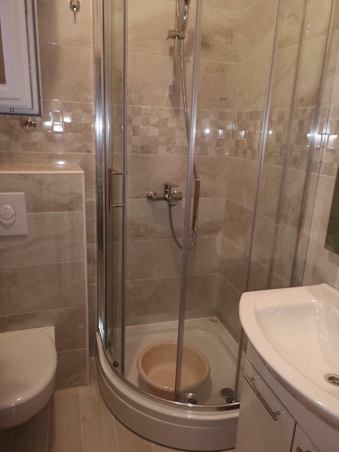 Apartmani Sea 바스카보다 외부 사진