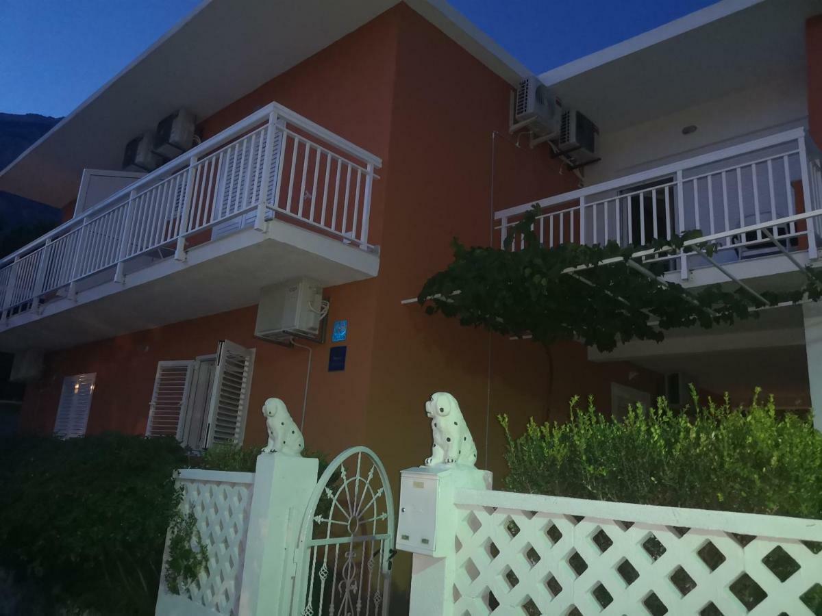 Apartmani Sea 바스카보다 외부 사진