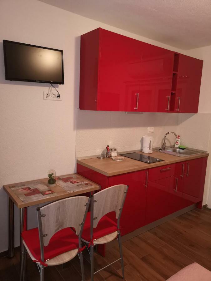 Apartmani Sea 바스카보다 외부 사진